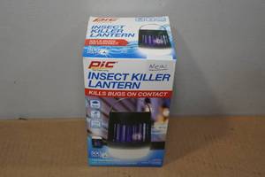 lot 303 image: PIC Insect Killer Lantern