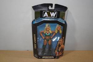 lot 305 image: AEW Action Figure - Tay Conti