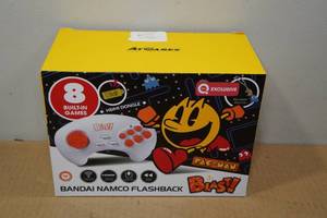 lot 308 image: Bandai Namco Flashback Plug and Play Game with 8 Games