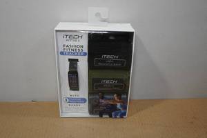 lot 309 image: iTech Active 2 Fashion Fitness Tracker with Exercise Bands