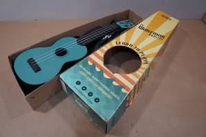 lot 315 image: The Waterman Ukulele