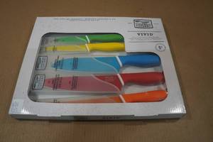 lot 316 image: Chicago Cutlery Vivid 5-Piece Knife Set