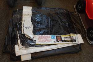 lot 328 image: Advertising Tarp - 10x30