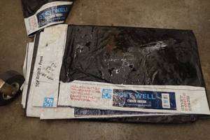 lot 330 image: Advertising Tarp - 10 6x36