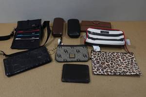 lot 339 image: Assorted Clutch and Wallets