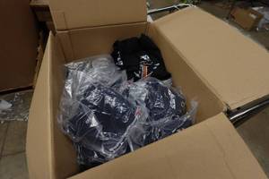 lot 352 image: Amsoil Racing Long Sleeve Shirts - Mostly Small and Medium