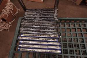 lot 359 image: Hometown Hunting Heroes DVDs