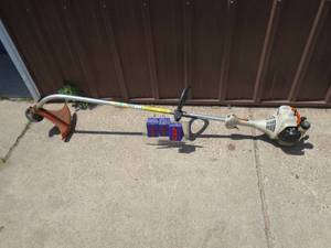 Stihl gas weed trimmer. Tested & works. As shown.