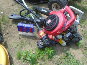 lot 122 image: Pile of gas equipment for parts or repair. As shown.