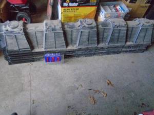 lot 123 image: Approx 40 of drain tile, sewer, panels. As shown.