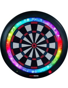 lot 237 image: Brand New GRANBOARD 3s Bluetooth Electronic Dartboard Retail $299.99