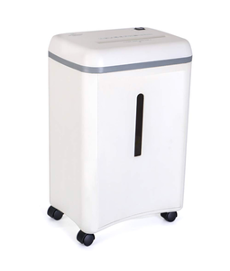 lot 238 image: Brand New WOLVERINE 8-Sheet Super Micro Cut High Security Level P-5 Ultra Quiet PaperCredit Card Home Office Shredder with 4.5 gallons Pullout Waste Bin SD9101 Retail $189.96