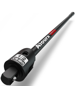 lot 262 image: Brand New 12 Drive 32 Inch Breaker Bar, Heavy Duty Head, Premium Chromium-Molybdenum Steel, Laser Etched Marking, for Grip and Break Loose Tight Bolts, Nuts Retail $39.99