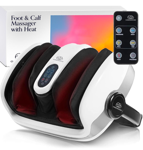 lot 213 image: Brand NewCloud Massage Shiatsu Foot Massager with Heat Deep Kneading for Pain Relief  Ideal for Plantar Fasciitis, Neuropathy & Arthritis Retail $169.99