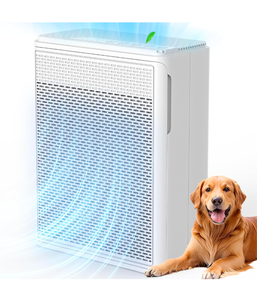 lot 216 image: Brand New Air Purifiers for Home Pets Covers Up to 1500 Sq Ft H13 Hepa Filter with Washable Pre-Filter, Pet Hair Dander Smoke Air Cleaner, 22dB Quiet Sleep for Living Room Bedroom Kitchen, P280 Retail $45.99