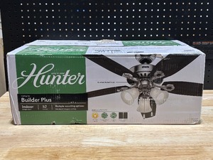 Hunter Indoor 52 inch Fan