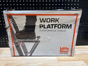 lot 17 image: Little Giant Work Platform