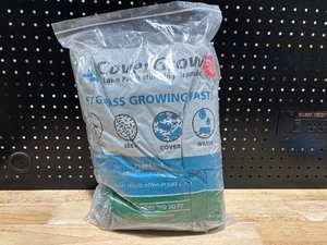 lot 22 image: Cover Grow Lawn Patch Mulch