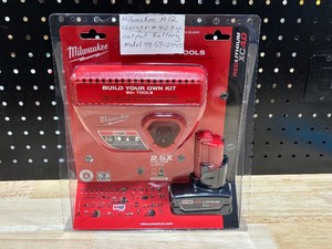 Milwaukee M12 Charger & High Output Battery