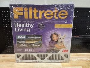 lot 30 image: Filtrete Air Filter 20x20x4