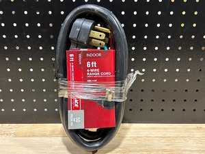 lot 36 image: 6 Foot 4-Wire Range Cord
