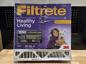 lot 37 image: Filtrete Air Filter 20x20x4