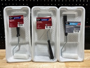 lot 41 image: 3 Piece Painting Set Qty 3