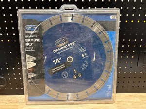 lot 44 image: Diamond Pro Segmented Rim Blade 14