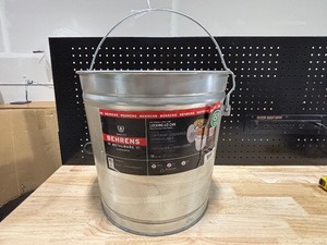 lot 49 image: Behrens 10 Gallon Galvanized Multi Use Can