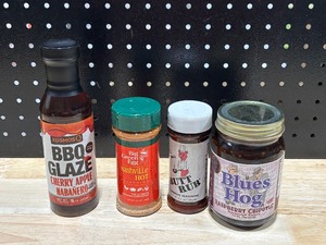 lot 54 image: BBQ Sauces and Rubs