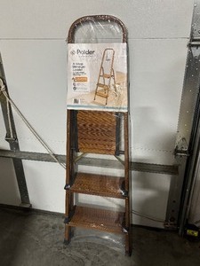 3 Step Ultralight Ladder
