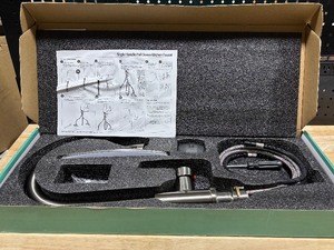 lot 62 image: Ikebana Single Handle Pull Down Kitchen Faucet
