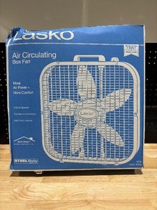 lot 73 image: Lasko Box Fan