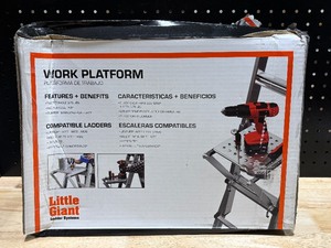 lot 74 image: Little Giant Work Platform