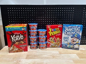 lot 12 image: Assorted Food Items