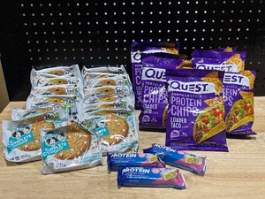 lot 25 image: Protein Snacks