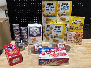 lot 29 image: Assorted Food Items