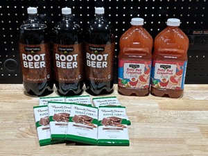 lot 33 image: Assorted Food Items