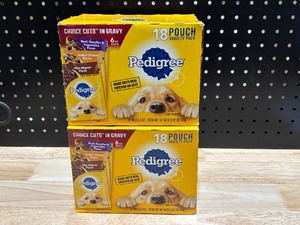 lot 39 image: Pedigree Dog Food