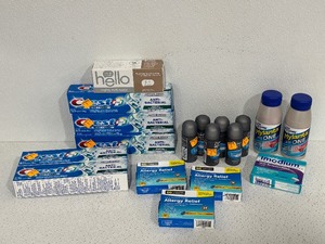 lot 43 image: Health and Beauty Supplies