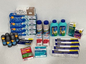 lot 44 image: Health and Beauty Supplies