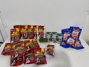 lot 49 image: Dog Food and Treats