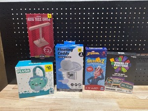lot 54 image: Assorted Household Items, Games