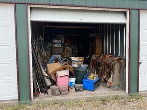 lot 1 image: 10 x 30 Storage Garage
