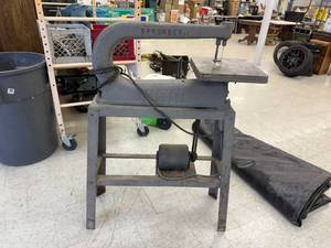 lot 46 image: Sprunger 20 Scroll Saw