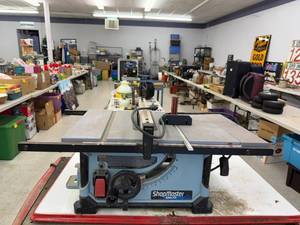 lot 49 image: Delta Shop Master 10 Table Saw