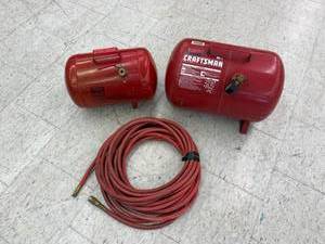 lot 60 image: Portable Air Tanks & Air Hose