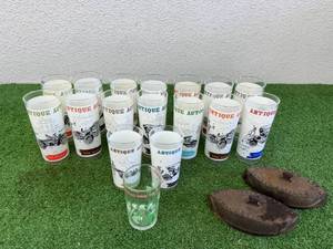 lot 77 image: Sad Irons & Collectible Glassware