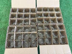 lot 82 image: 4 Boxes of Shot Glasses