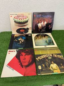 lot 99 image: Albums - The Doors, Rolling Stones, ABBA